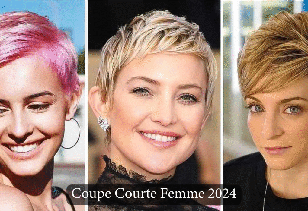 Coupe Courte Femme 2024