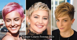 Coupe Courte Femme 2024
