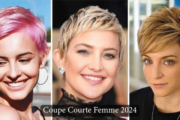 Coupe Courte Femme 2024 : Top 10 Coiffures Tendances à Adopter Sans Attendre Coupe Courte Femme 2024