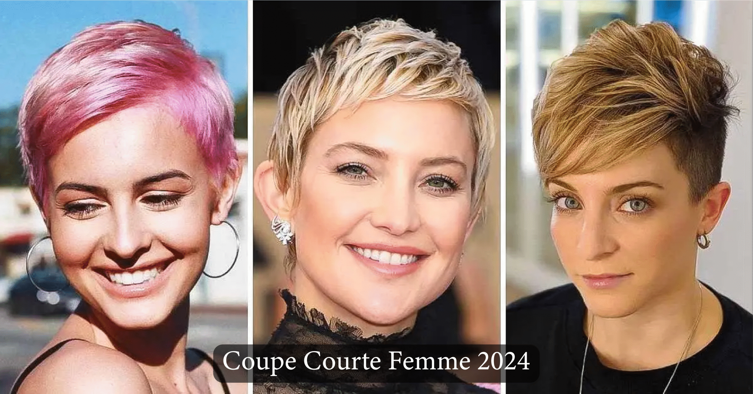 Coupe Courte Femme 2024