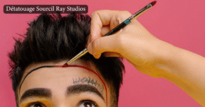 Détatouage Sourcil Ray Studios