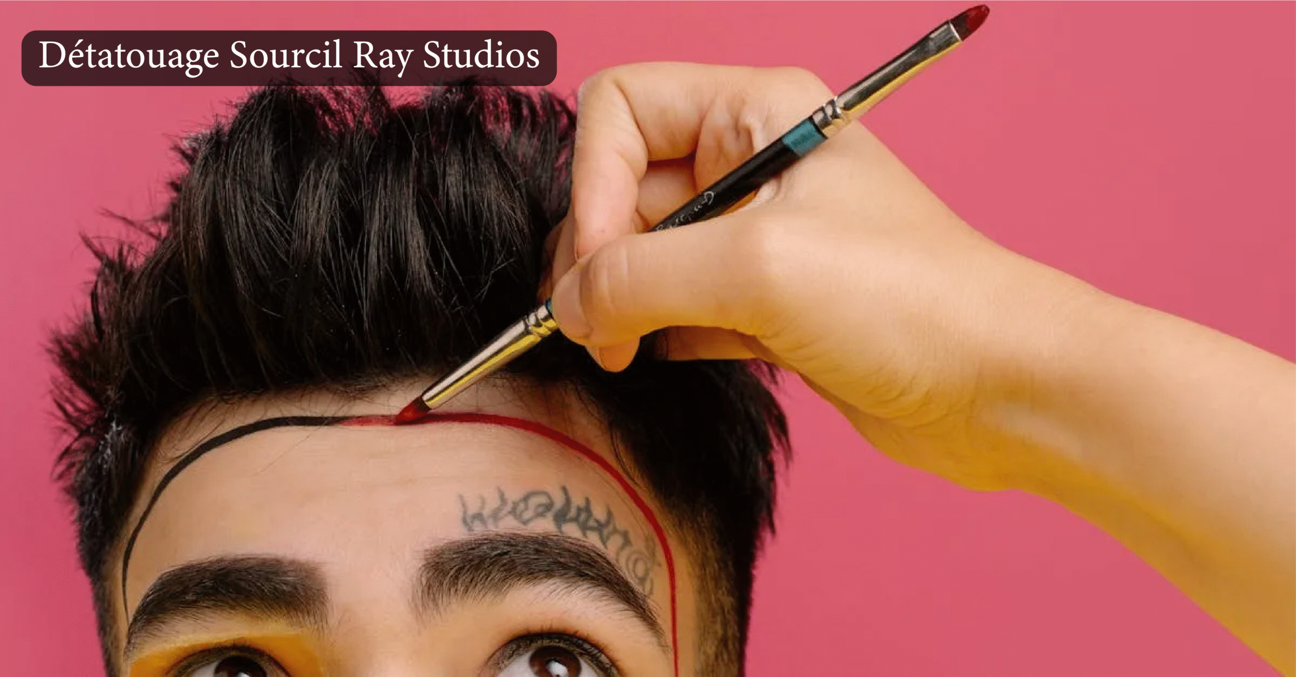 Détatouage Sourcil Ray Studios