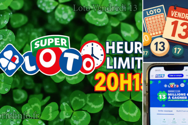 Loto Vendredi 13 : Comment Gagner Facilement au Super Tirage FDJ ? Loto Vendredi 13