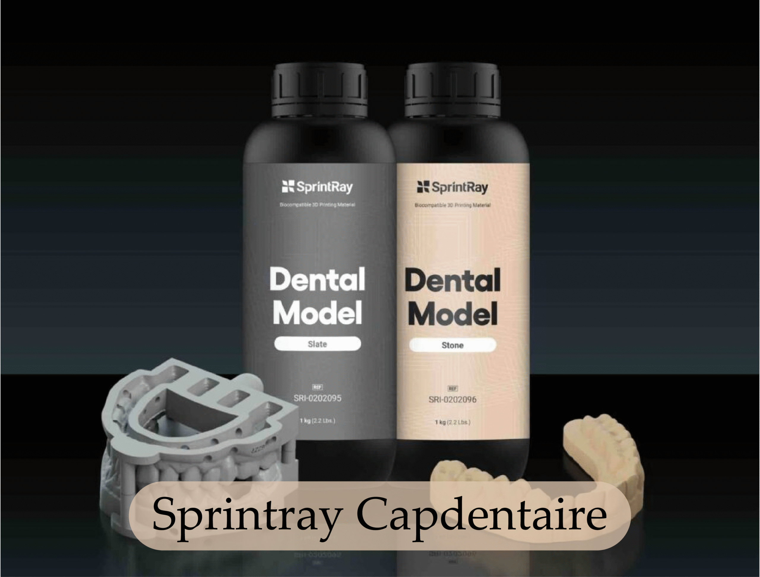 Sprintray Cap Dentaire