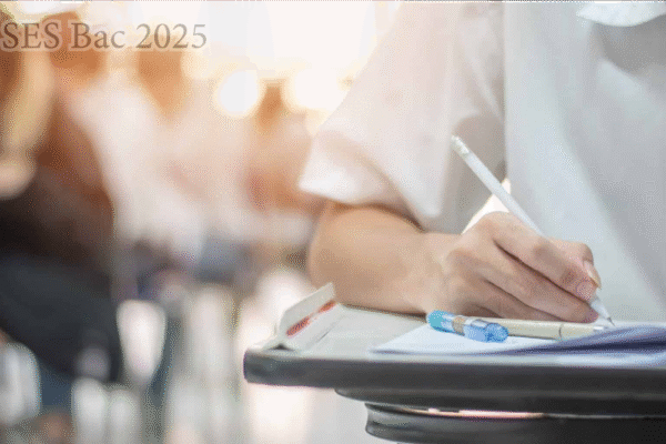 Sujet SES Bac 2025