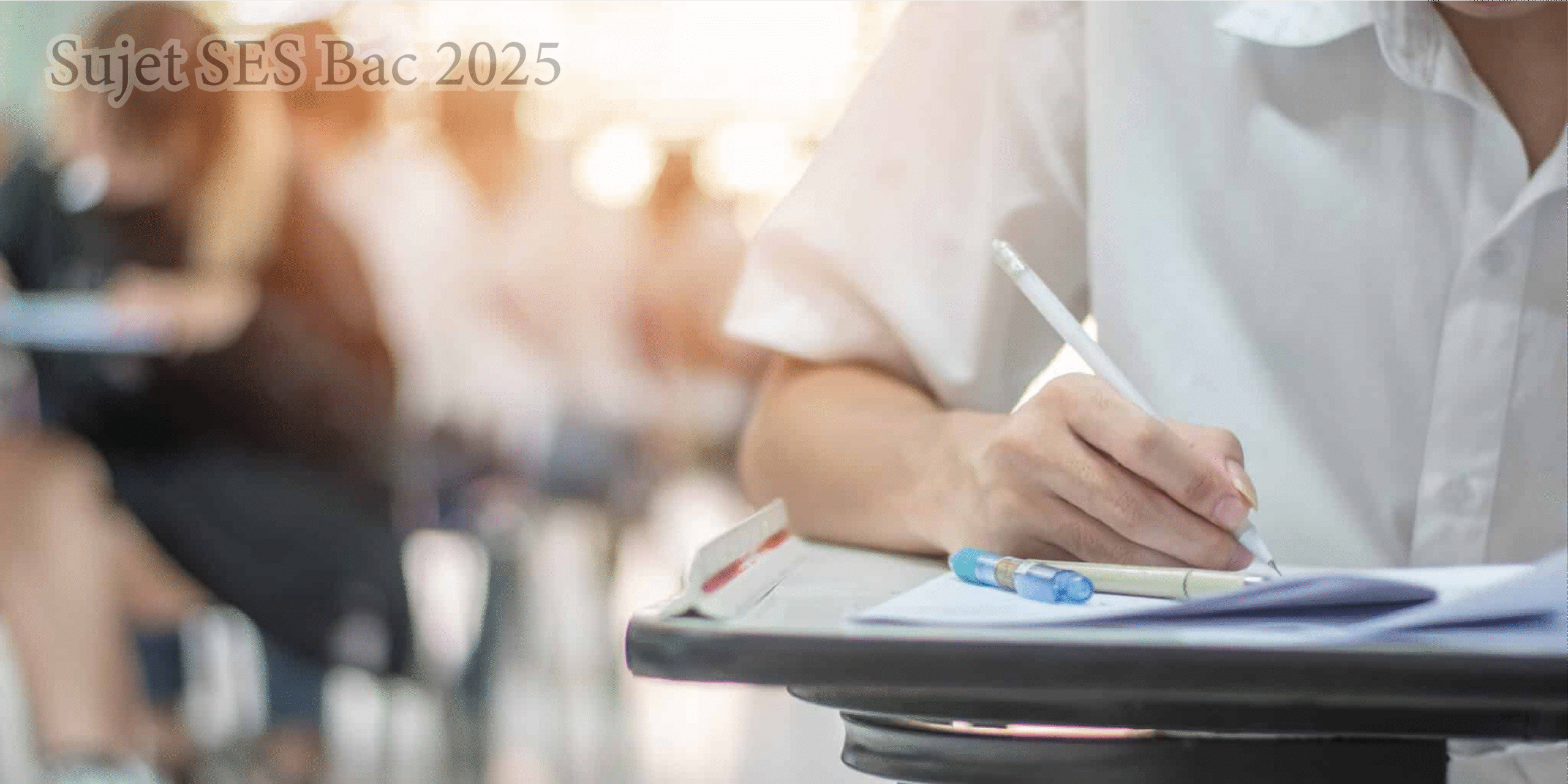 Sujet SES Bac 2025
