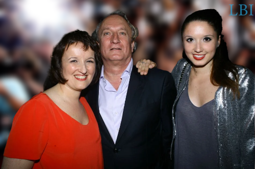 Philippe Vaillant et Sa Nouvelle Compagne