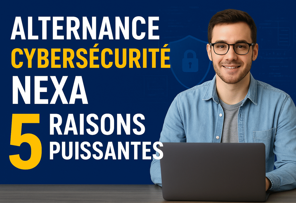Alternance Cybersécurité Nexa