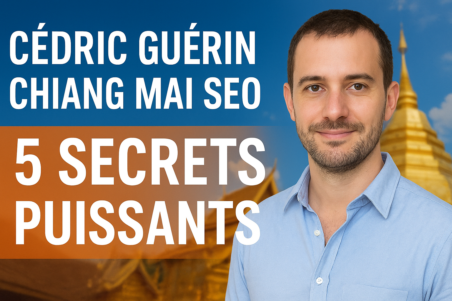 Cédric Guérin Chiang Mai SEO