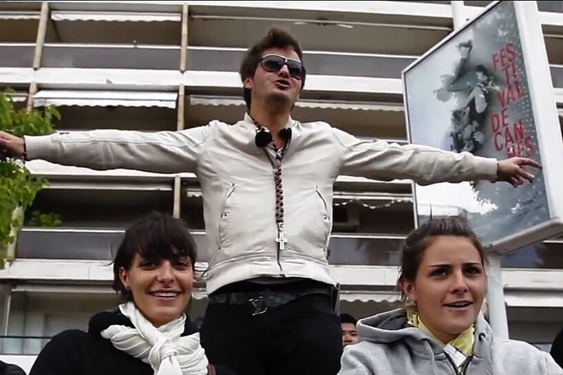 Comment faire des selfies avec Dorian Rossini